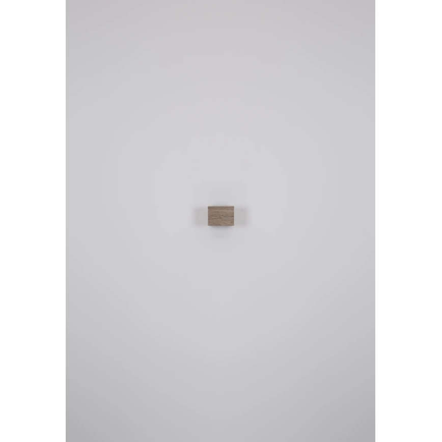 Globo - LED Zidna svjetiljka LED/8W/230V smeđa