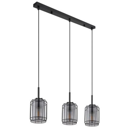 Globo - Luster na sajli 3xE27/60W/230V
