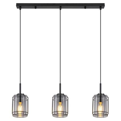 Globo - Luster na sajli 3xE27/60W/230V