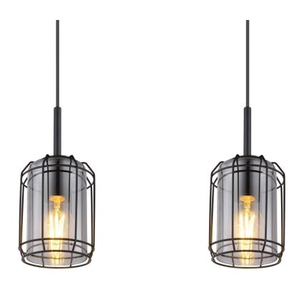 Globo - Luster na sajli 3xE27/60W/230V