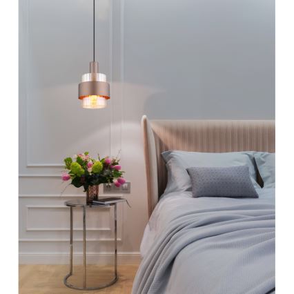 Globo - Luster na sajli 1xE27/60W/230V