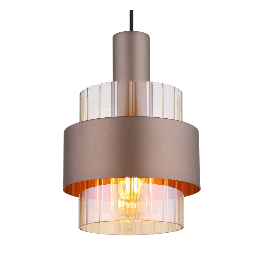 Globo - Luster na sajli 1xE27/60W/230V