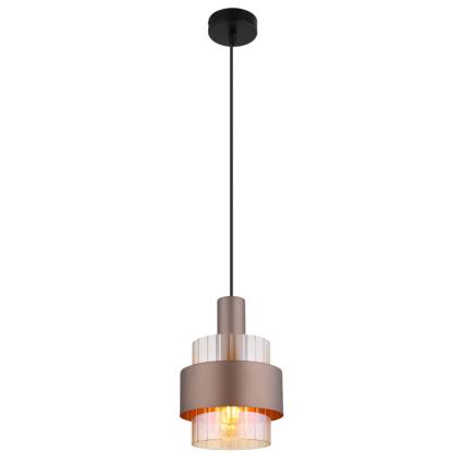 Globo - Luster na sajli 1xE27/60W/230V pr. 18,5 cm