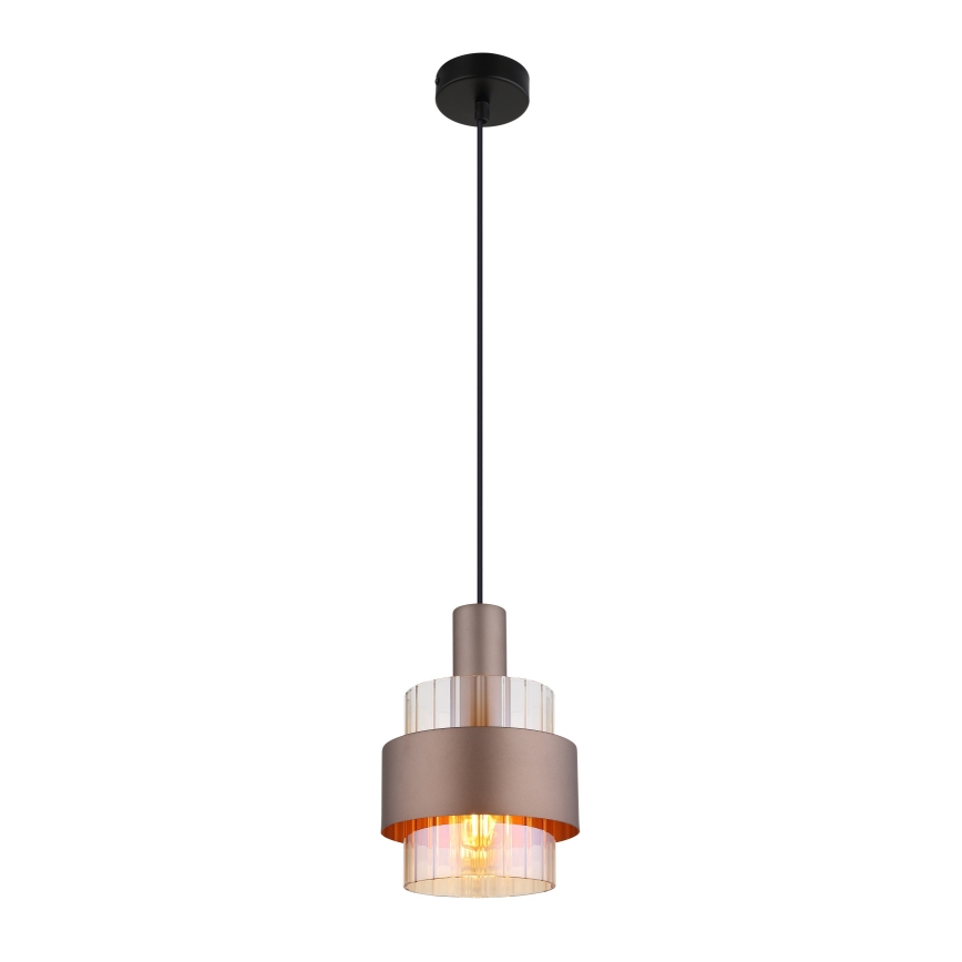 Globo - Luster na sajli 1xE27/60W/230V pr. 18,5 cm
