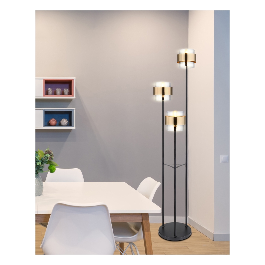 Globo - Podna lampa 3xE27/60W/230V