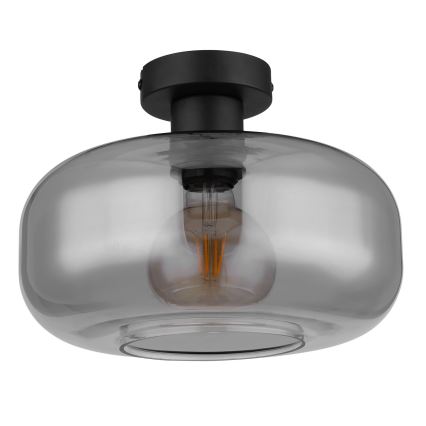 Globo - Nadgradni luster 1xE27/40W/230V pr. 28 cm siva