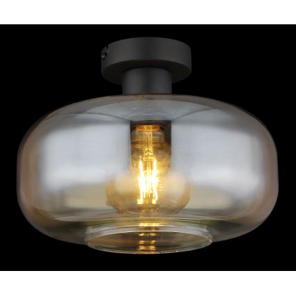 Globo - Nadgradni luster 1xE27/40W/230V pr. 28 cm prozirna