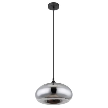 Globo - Luster na sajli 1xE27/60W/230V sjajni krom