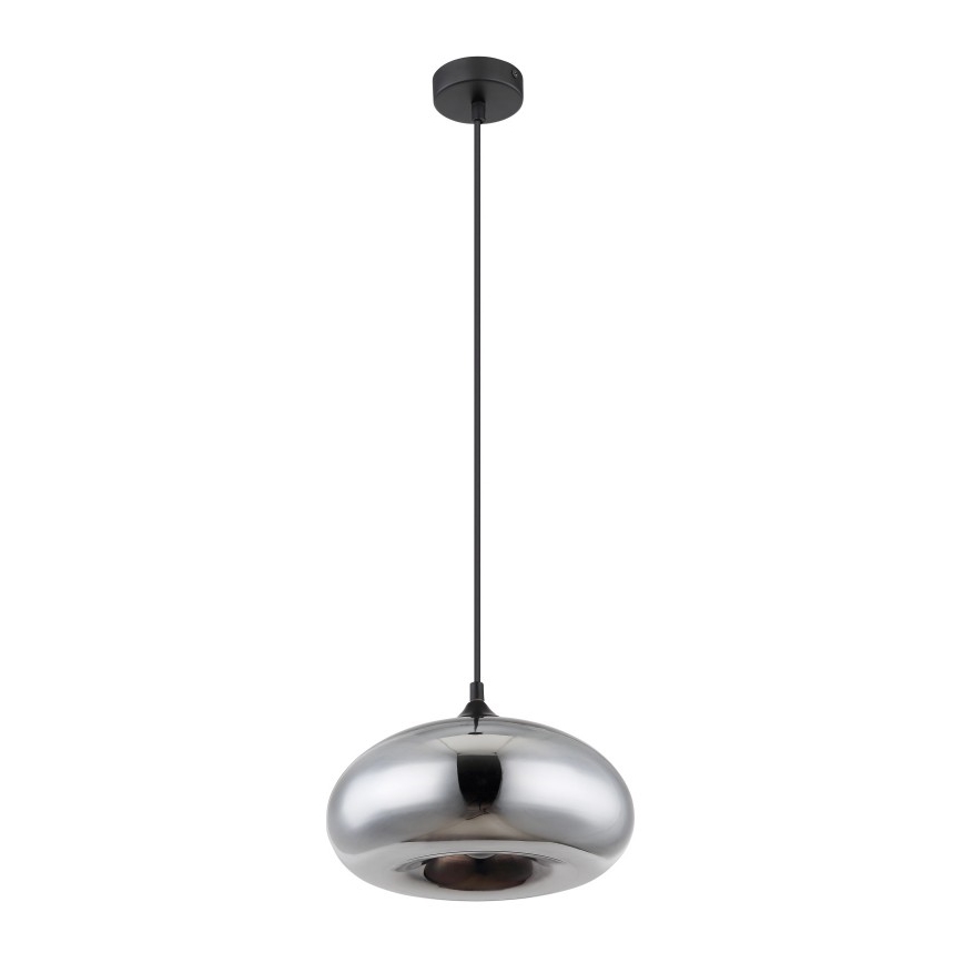 Globo - Luster na sajli 1xE27/60W/230V sjajni krom