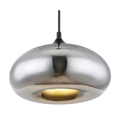 Globo - Luster na sajli 1xE27/60W/230V sjajni krom