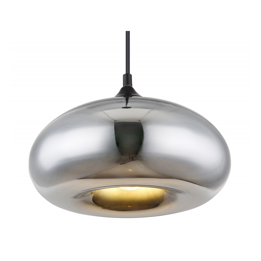 Globo - Luster na sajli 1xE27/60W/230V sjajni krom