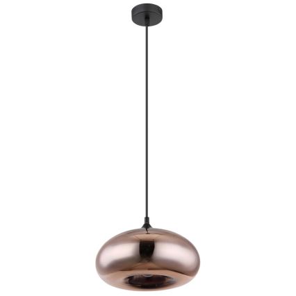 Globo - Luster na sajli 1xE27/60W/230V bakrena