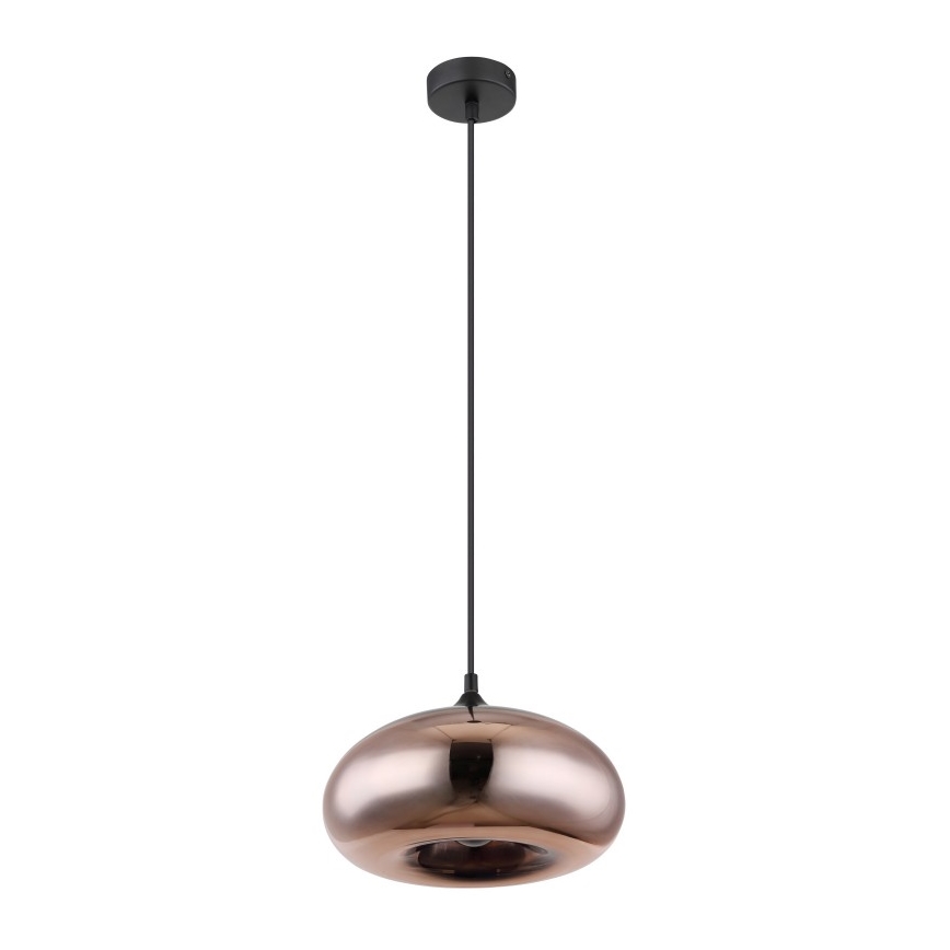 Globo - Luster na sajli 1xE27/60W/230V bakrena