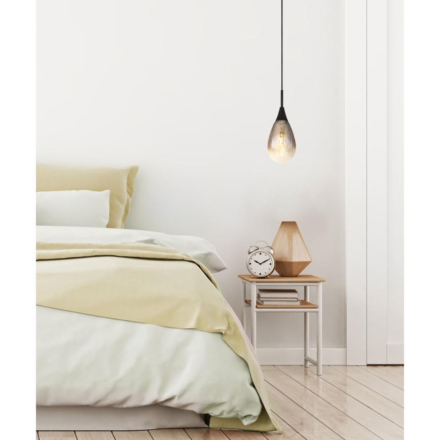 Globo - Luster na sajli 1xE14/9W/230V