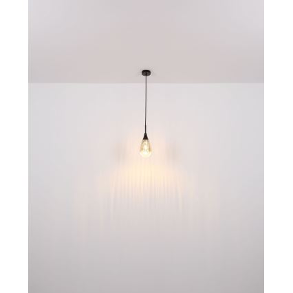 Globo - Luster na sajli 1xE14/9W/230V