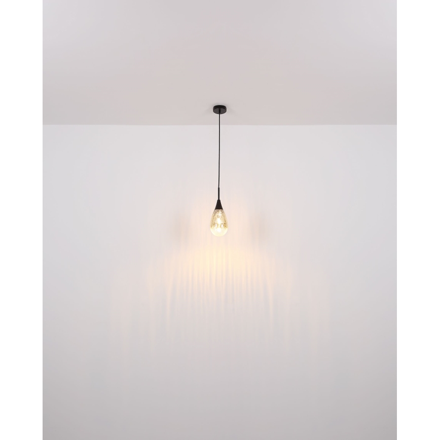 Globo - Luster na sajli 1xE14/9W/230V