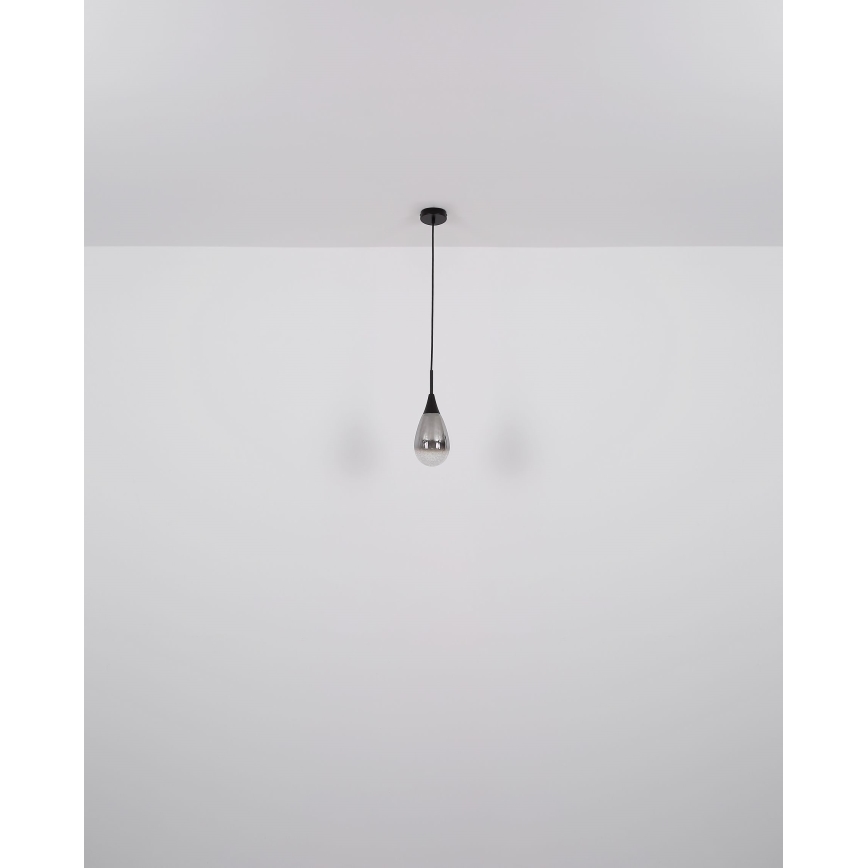Globo - Luster na sajli 1xE14/9W/230V
