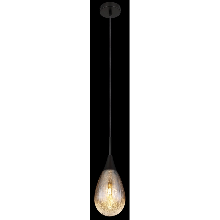 Globo - Luster na sajli 1xE14/9W/230V