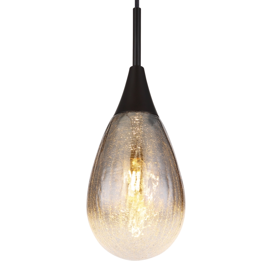 Globo - Luster na sajli 1xE14/9W/230V