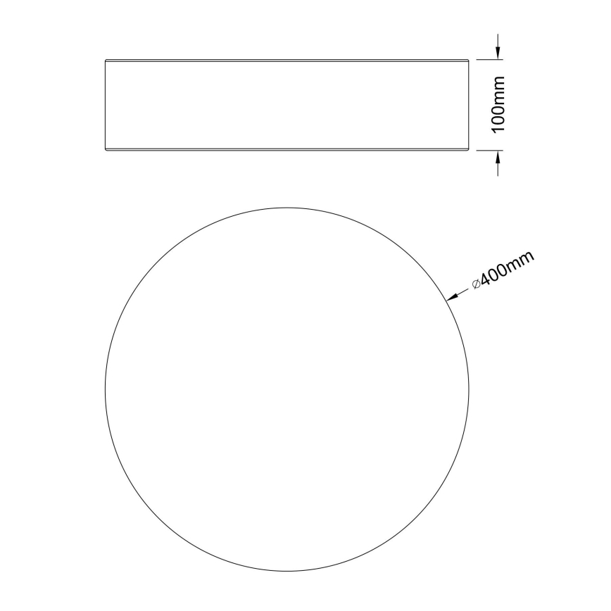 Globo - Stropna svjetiljka 3xE27/15W/230V