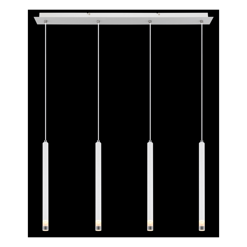 Globo - Luster na sajli 4xG9/4W/230V