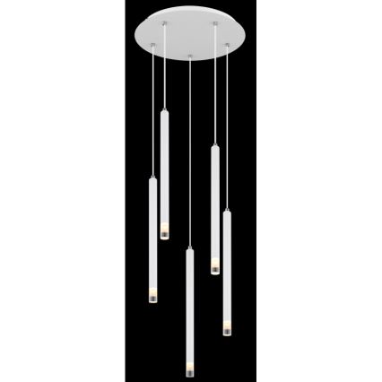Globo - Luster na sajli 5xG9/4W/230V pr. 34 cm