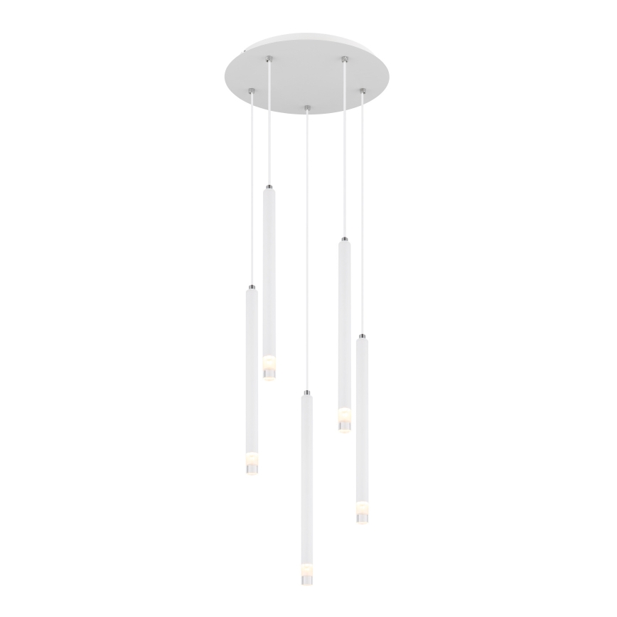 Globo - Luster na sajli 5xG9/4W/230V pr. 34 cm