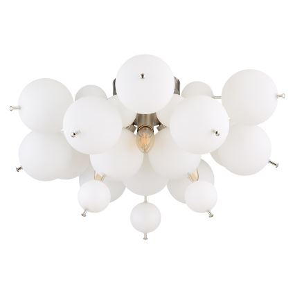 Globo - Nadgradni luster 3xE14/25W/230V pr. 55 cm bijela