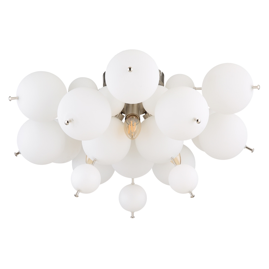 Globo - Nadgradni luster 3xE14/25W/230V pr. 55 cm bijela