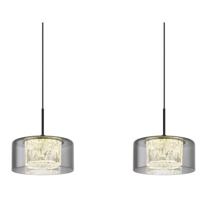Globo - LED Luster na sajli 4xLED/8W/230V