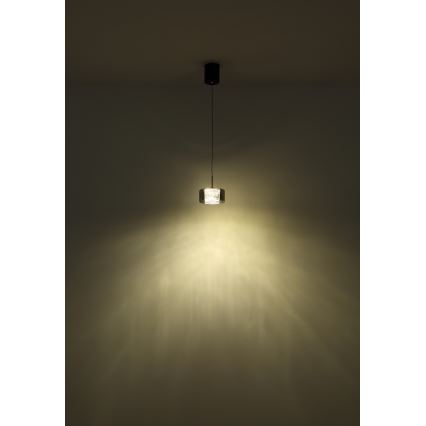 Globo - LED Luster na sajli LED/6W/230V