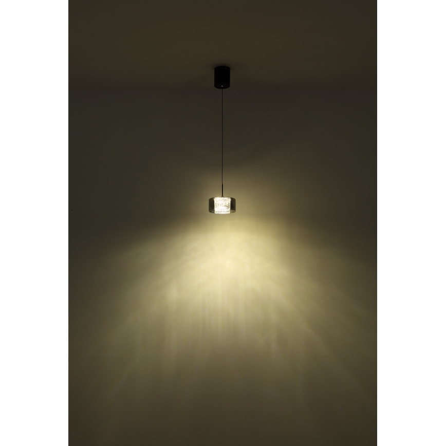 Globo - LED Luster na sajli LED/6W/230V