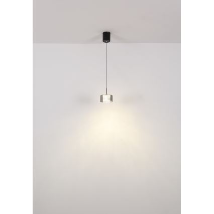 Globo - LED Luster na sajli LED/6W/230V