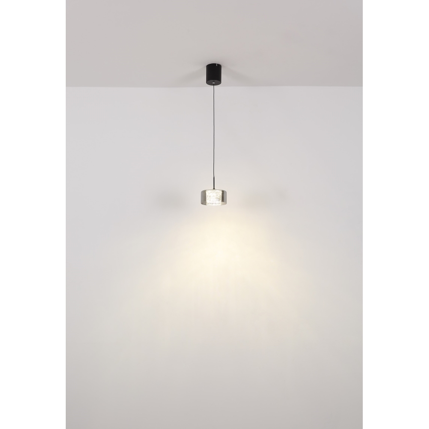 Globo - LED Luster na sajli LED/6W/230V