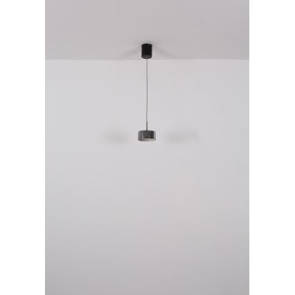 Globo - LED Luster na sajli LED/6W/230V