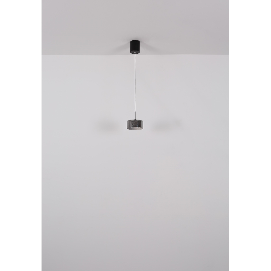 Globo - LED Luster na sajli LED/6W/230V