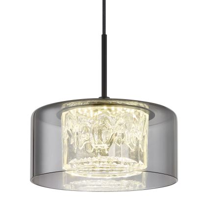 Globo - LED Luster na sajli LED/6W/230V