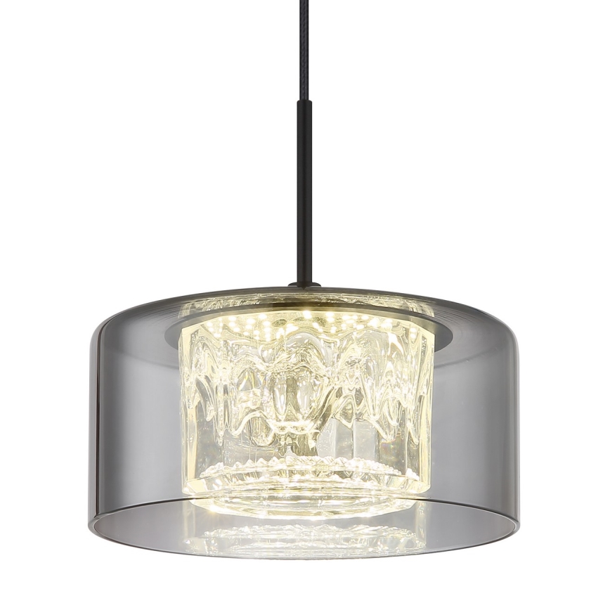 Globo - LED Luster na sajli LED/6W/230V
