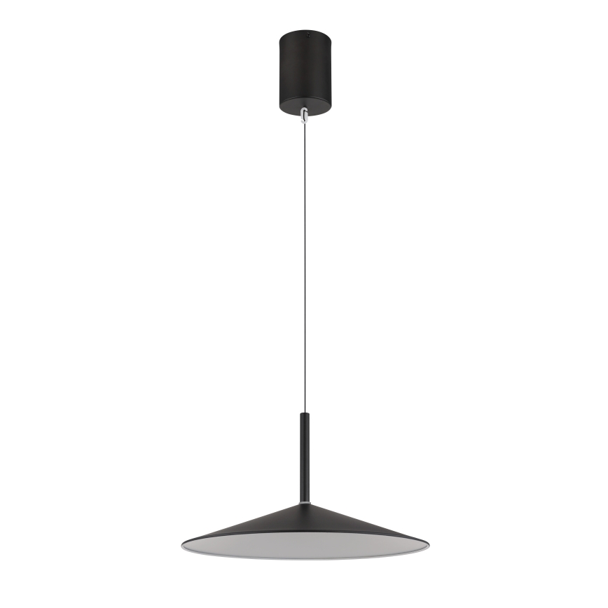 Globo - LED luster na sajli LED/18W/230V 4000K crna