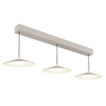Globo - LED viseći luster na kabelu LED/24W/230V 4000K bež
