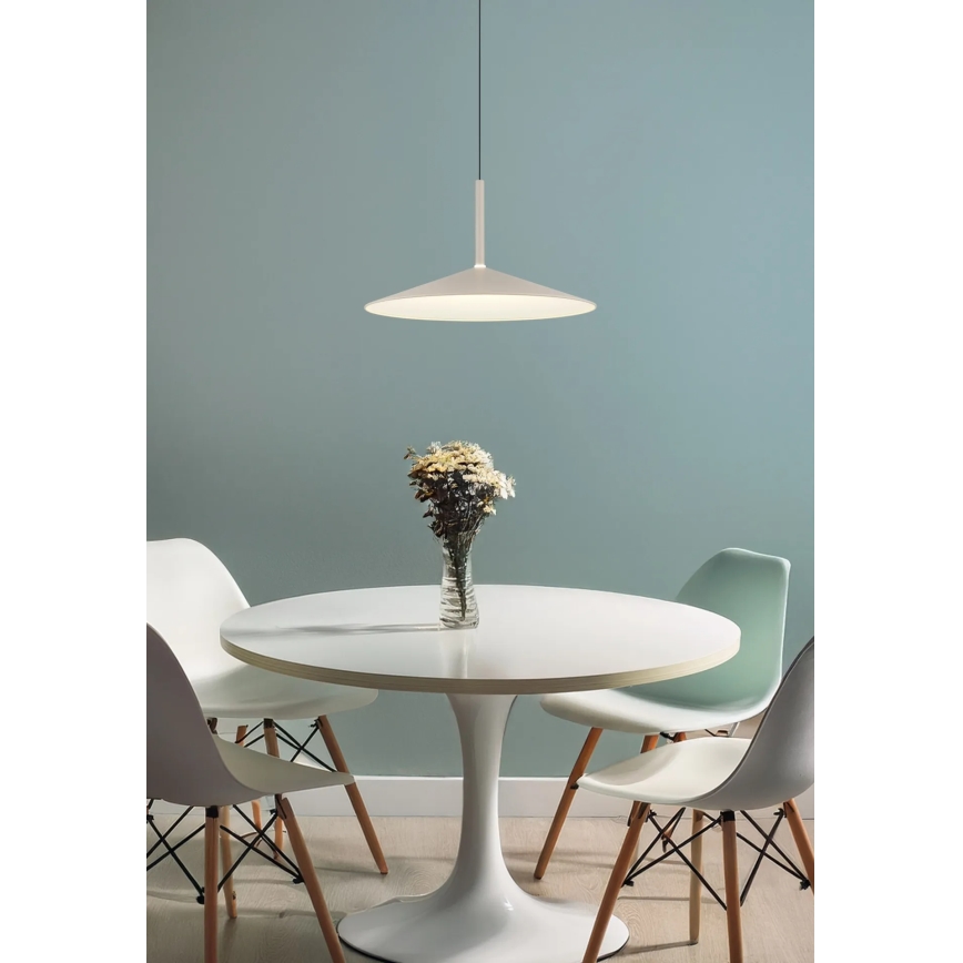 Globo - LED luster na sajli LED/18W/230V 4000K krem boje