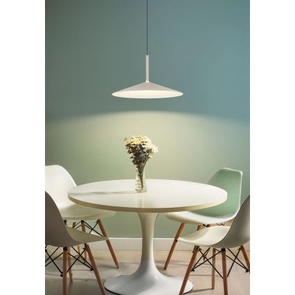 Globo - LED luster na sajli LED/18W/230V 4000K krem boje