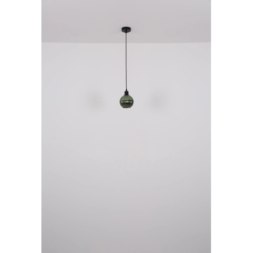 Globo - Luster na sajli 1xE27/25W/230V pr. 15 cm bakar
