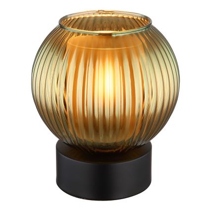 Globo - Stolna lampa 1xE27/25W/230V pr. 15 cm zelena