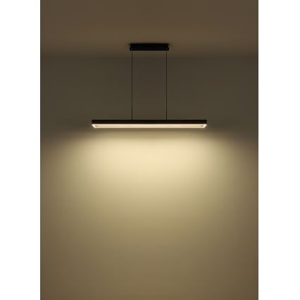 Globo - LED Prigušivi luster na sajli LED/70W/230V 2700-6500K + daljinski upravljač