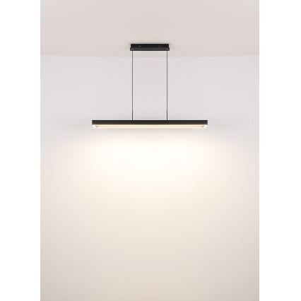 Globo - LED Prigušivi luster na sajli LED/70W/230V 2700-6500K + daljinski upravljač