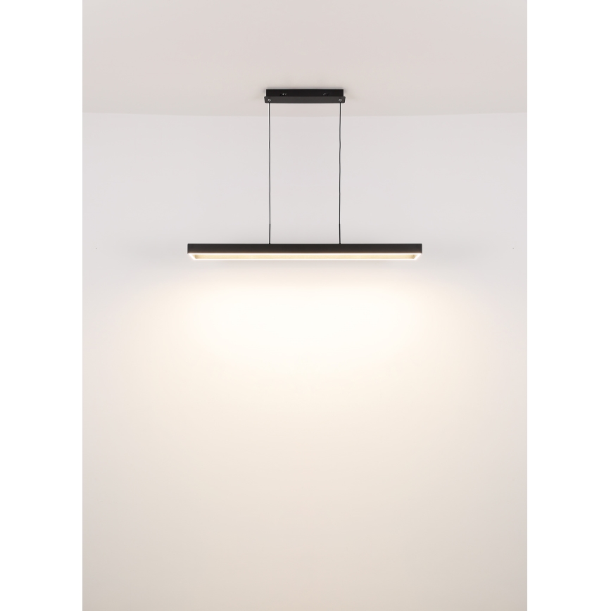 Globo - LED Prigušivi luster na sajli LED/70W/230V 2700-6500K + daljinski upravljač