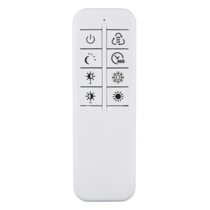 Globo - LED Prigušivi luster na sajli LED/70W/230V 2700-6500K + daljinski upravljač