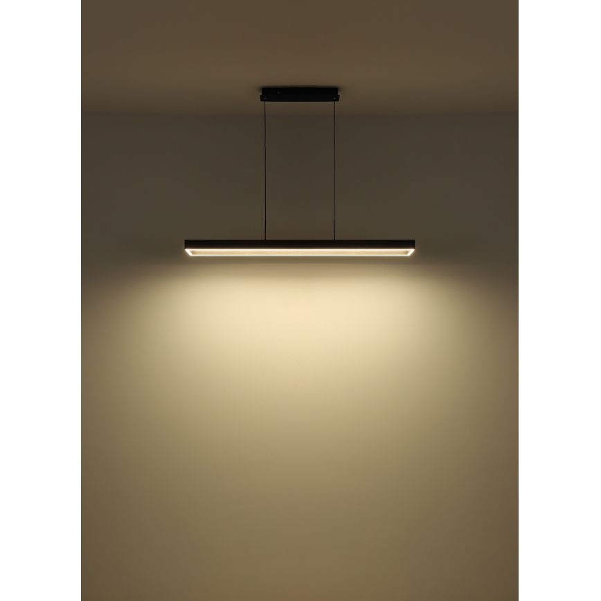 Globo - LED prigušivač lustera na užetu LED/70W/230V 2700-6500K + daljinski upravljač