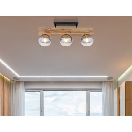 Globo - Stropna svjetiljka 3xE27/40W/230V